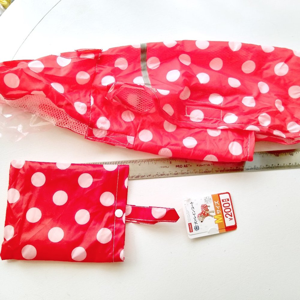 dog raincoat - Picture 6 of 8